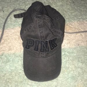 PINK Brand Black Hat